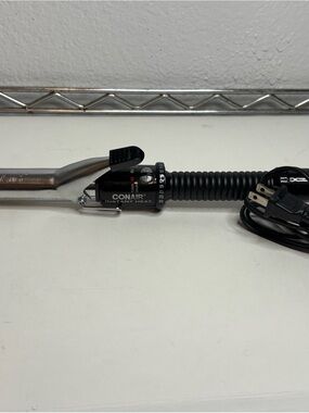 Conair Instant Heat Curling Iron - Black and Silver